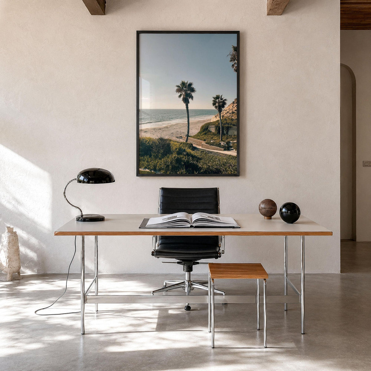 Solana Beach Fine Art Photo Print – fine art print by The Cali Studio
