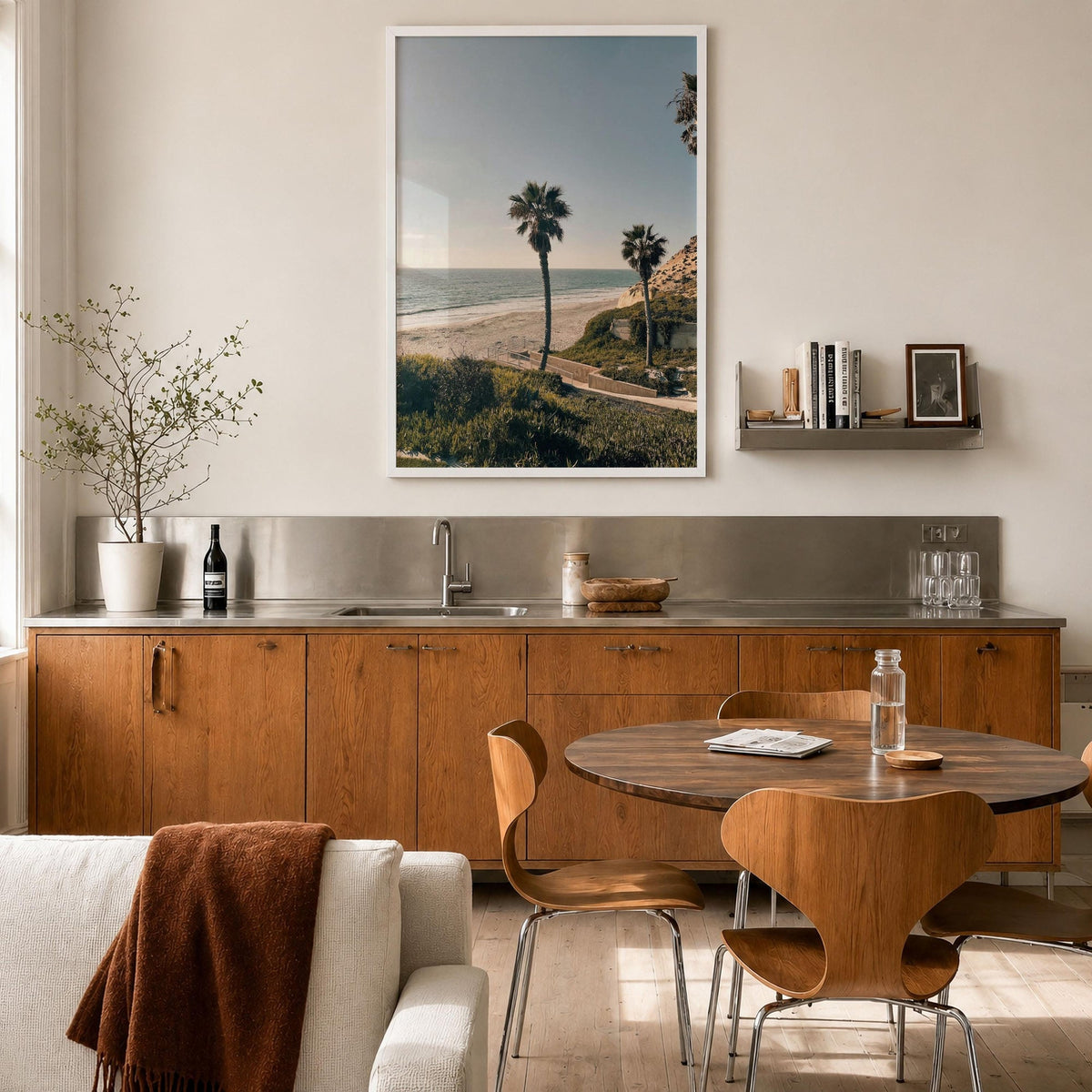 Solana Beach Fine Art Photo Print – fine art print by The Cali Studio