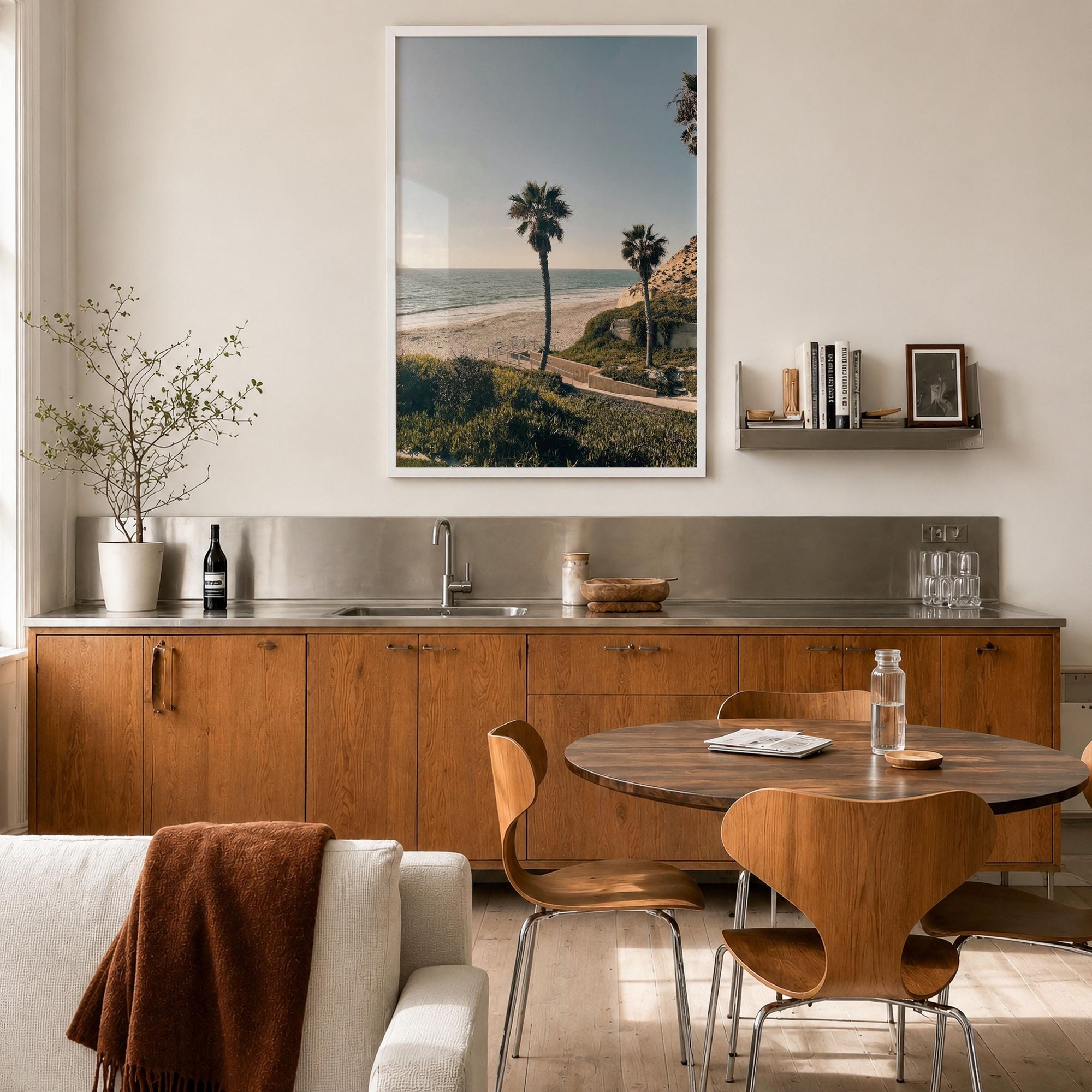 Solana Beach Fine Art Photo Print – fine art print by The Cali Studio