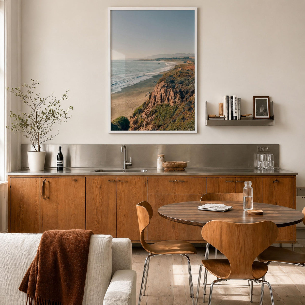 Pacific Coast Highway Fine Art Photo Print – fine art print by The Cali Studio
