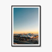 Santa Monica Pier Fine Art Photo Print – fine art print by The Cali Studio