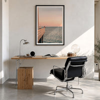 Santa Cruz Wharf Fine Art Photo Print – fine art print by The Cali Studio