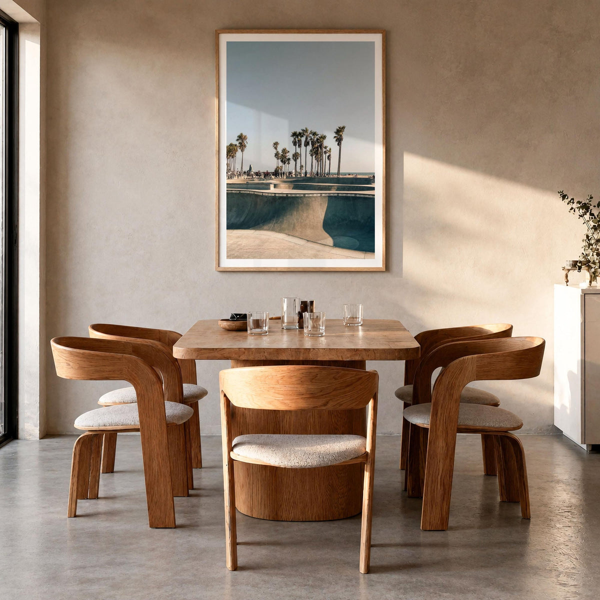Venice Skate Park Fine Art Photo Print – fine art print by The Cali Studio