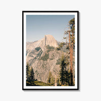Half Dome Granite Peak Fine Art Photo Print – fine art print by The Cali Studio