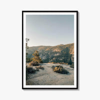 Yosemite Granite Overlook Fine Art Photo Print – fine art print by The Cali Studio