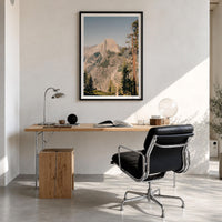 Half Dome Granite Peak Fine Art Photo Print – fine art print by The Cali Studio