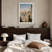 Half Dome Granite Peak Fine Art Photo Print – fine art print by The Cali Studio