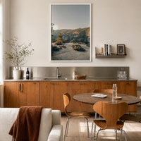 Yosemite Granite Overlook Fine Art Photo Print – fine art print by The Cali Studio