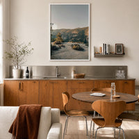 Yosemite Granite Overlook Fine Art Photo Print – fine art print by The Cali Studio