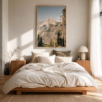 Half Dome Granite Peak Fine Art Photo Print – fine art print by The Cali Studio