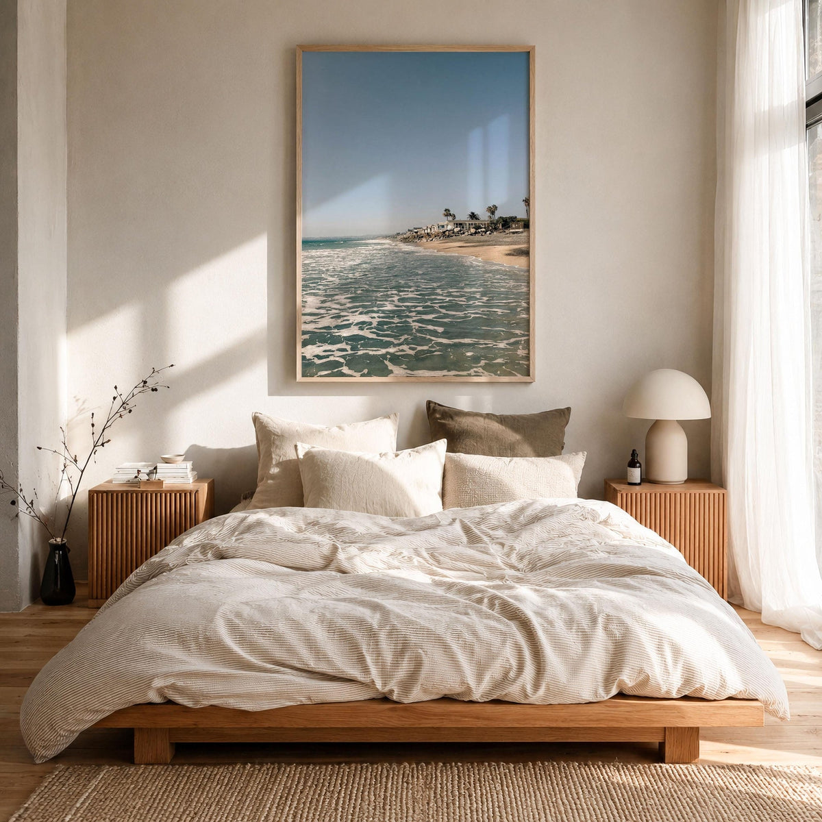 San Clemente Fine Art Photo Print – fine art print by The Cali Studio