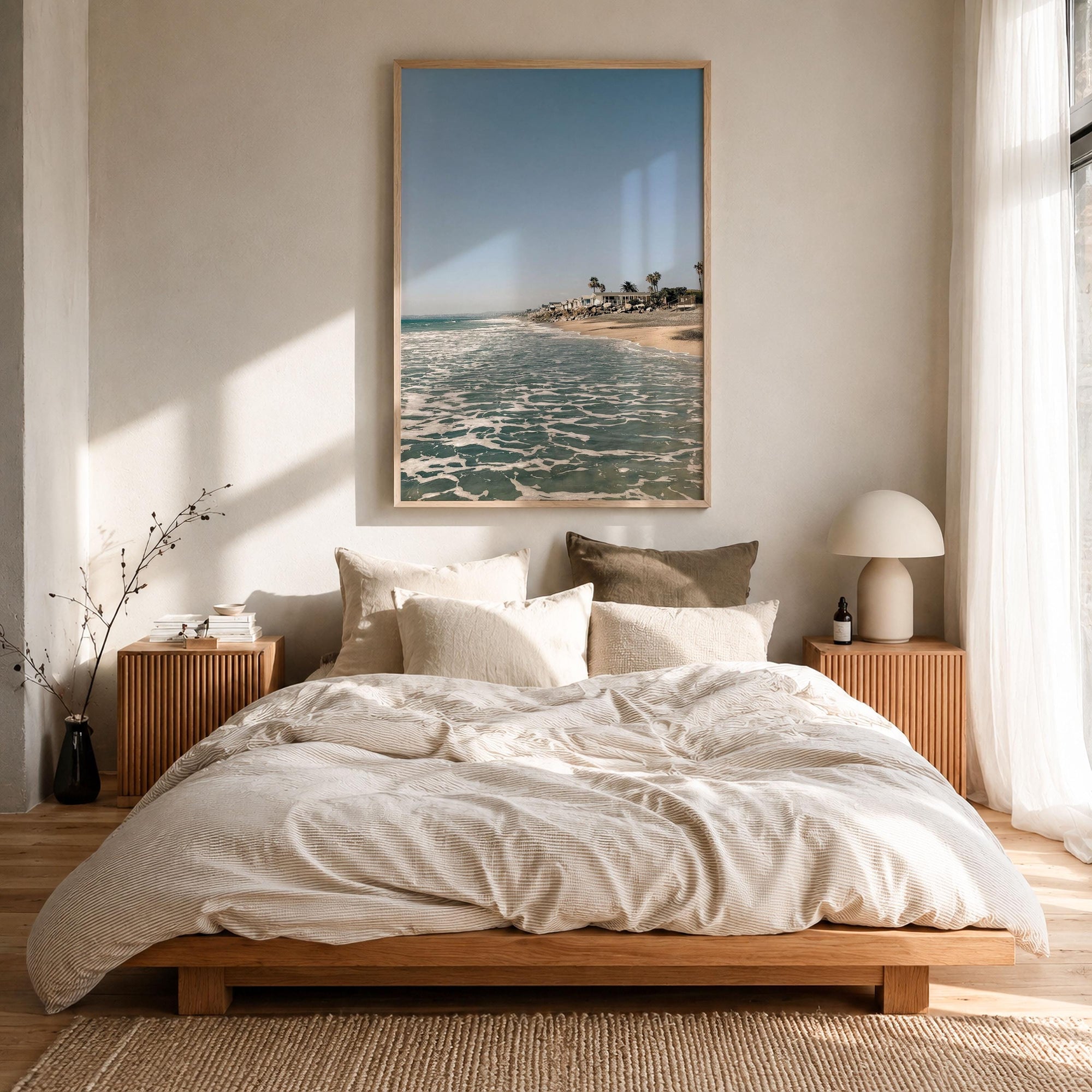 San Clemente Fine Art Photo Print – fine art print by The Cali Studio