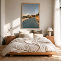 Runyon Canyon Winding Road Fine Art Photo Print – fine art print by The Cali Studio
