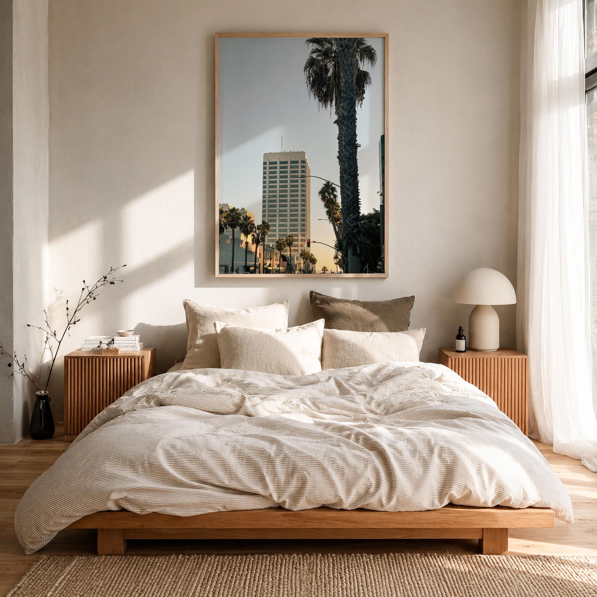 Santa Monica Fine Art Photo Print – fine art print by The Cali Studio