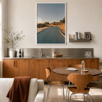 Runyon Canyon Winding Road Fine Art Photo Print – fine art print by The Cali Studio