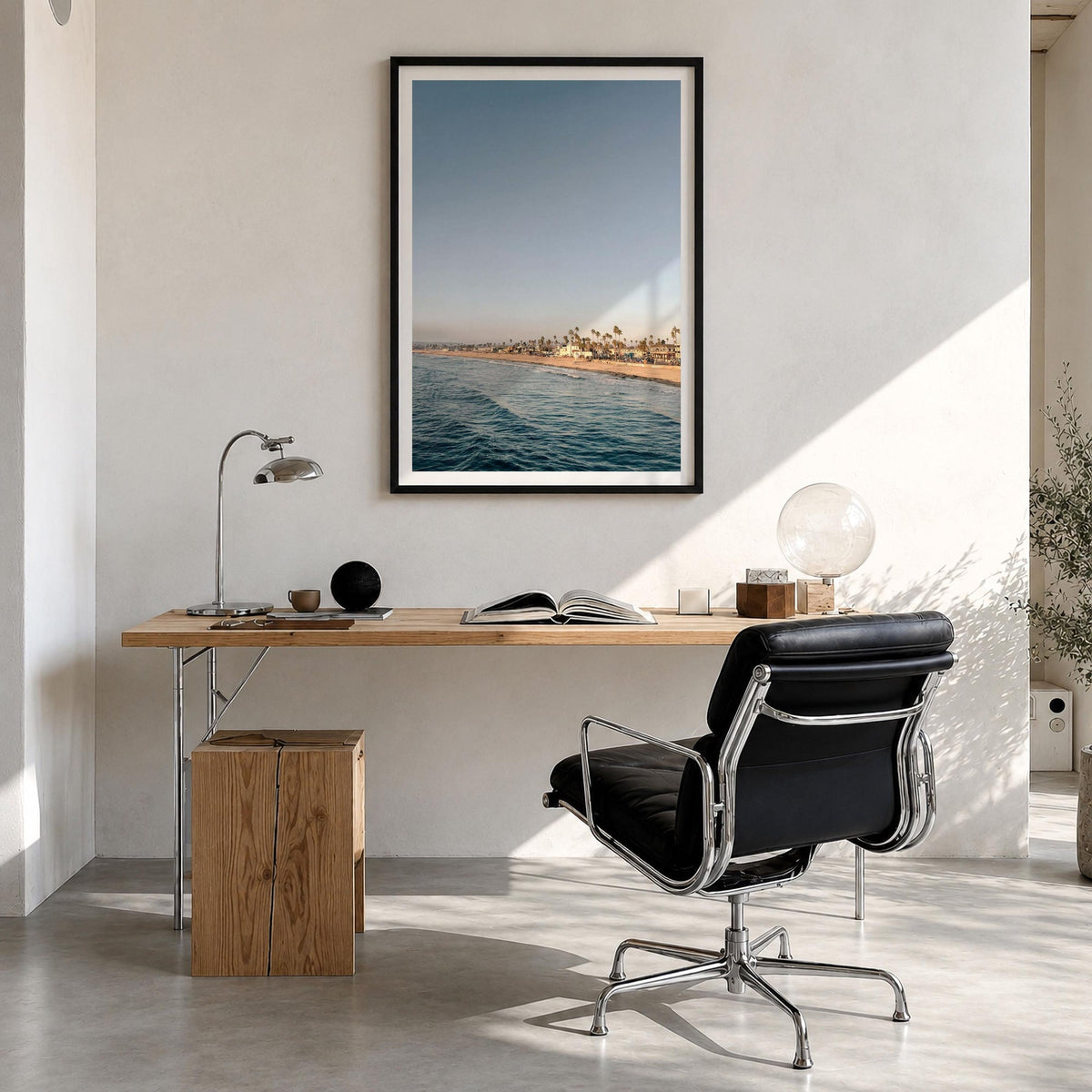 Ocean Beach Fine Art Photo Print – fine art print by The Cali Studio