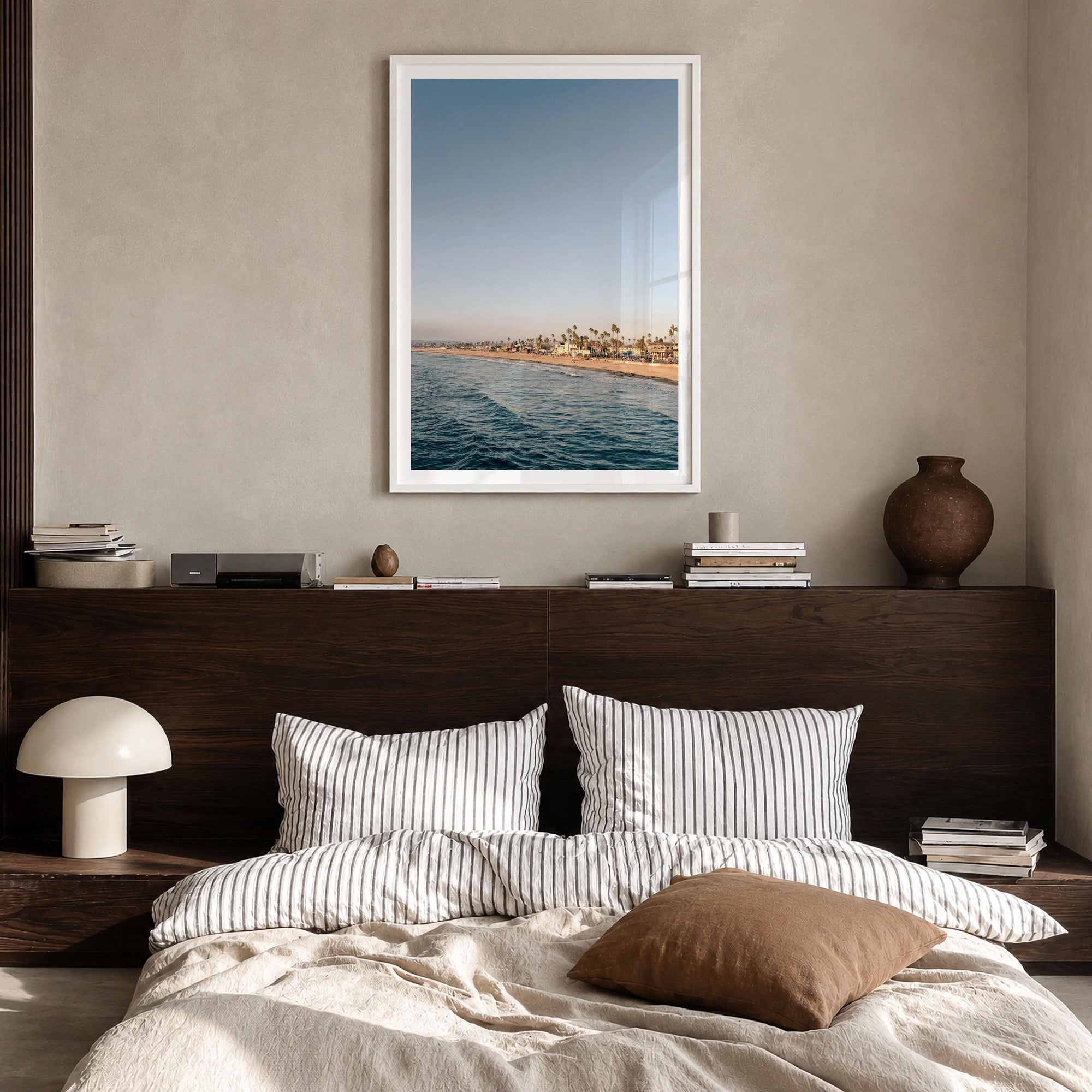 Ocean Beach Fine Art Photo Print – fine art print by The Cali Studio