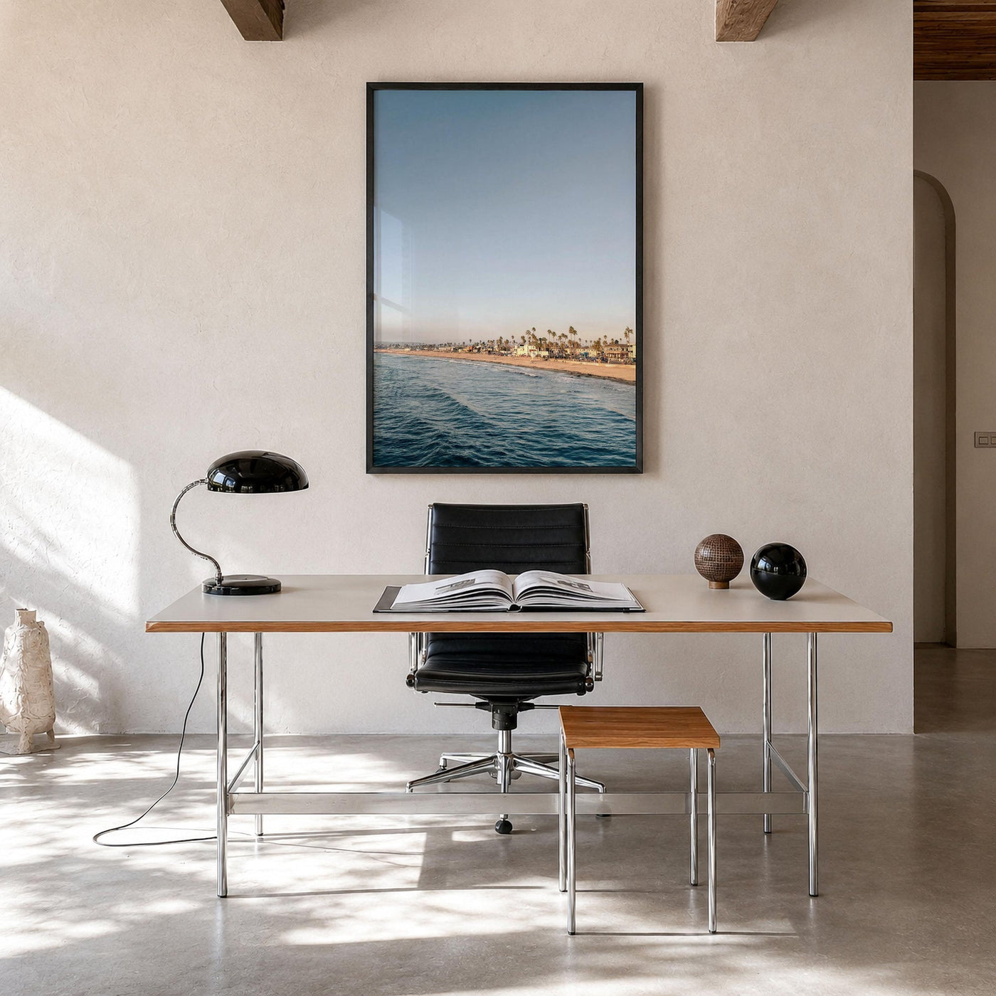 Ocean Beach Fine Art Photo Print – fine art print by The Cali Studio