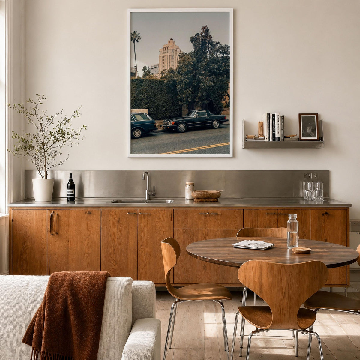 Sunset Tower Fine Art Photo Print – fine art print by The Cali Studio