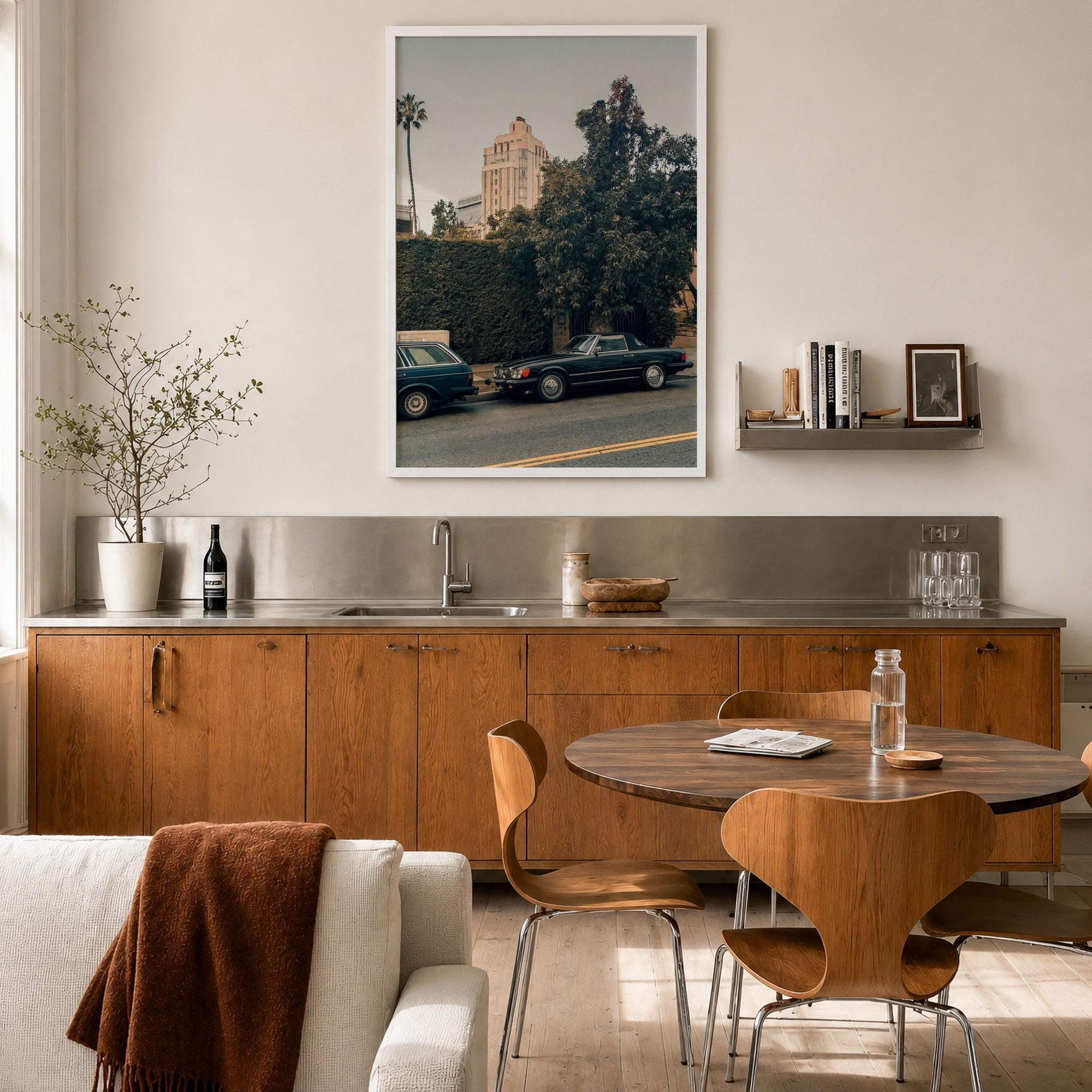 Sunset Tower Fine Art Photo Print – fine art print by The Cali Studio
