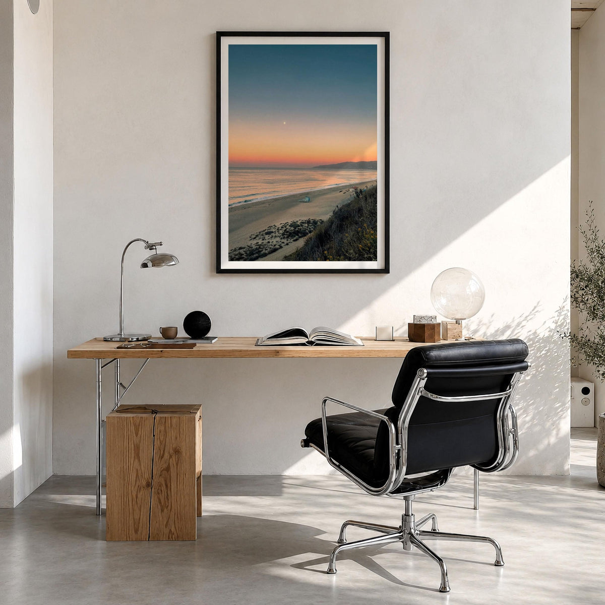 Point Dume Fine Art Photo Print – fine art print by The Cali Studio
