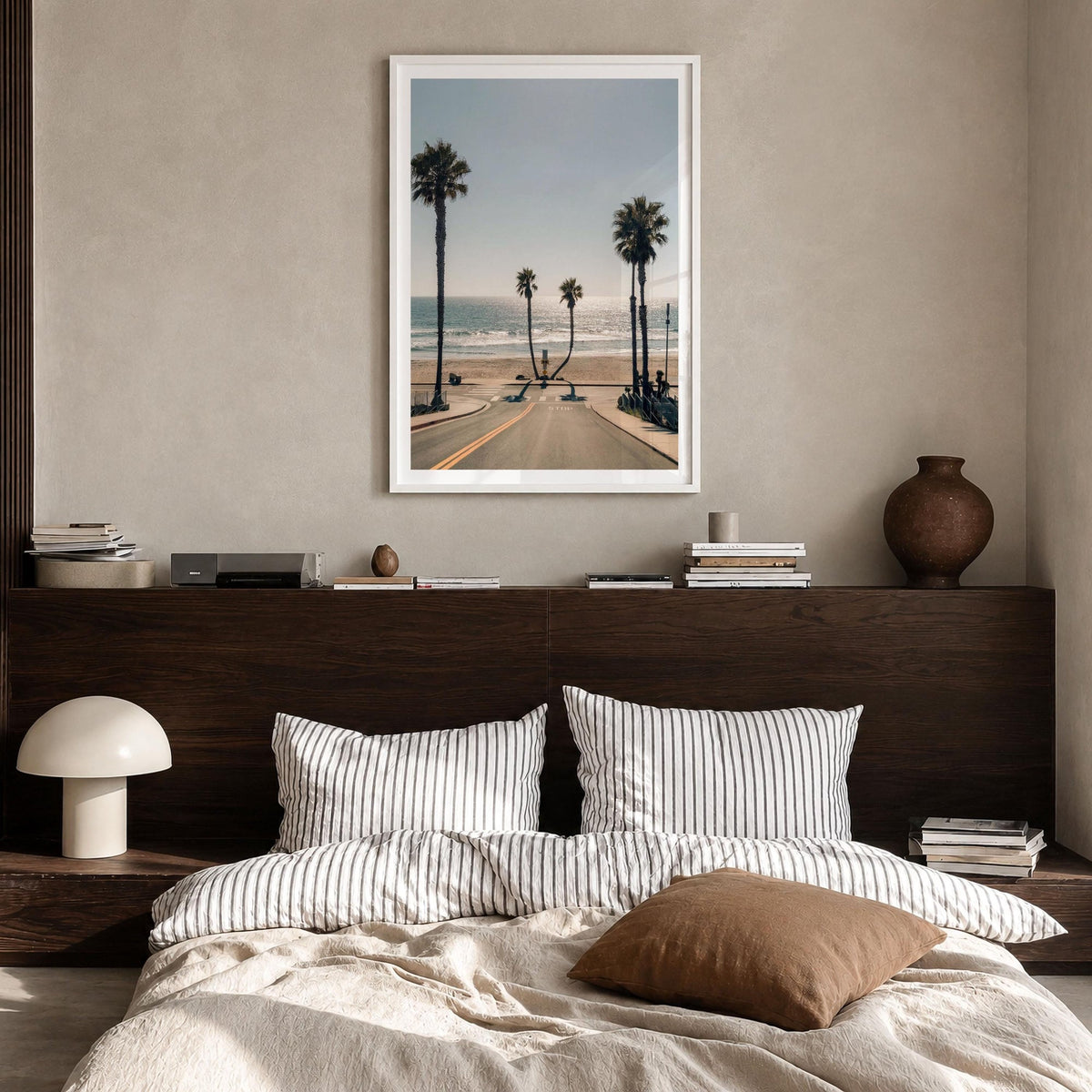 Oceanside Fine Art Photo Print – fine art print by The Cali Studio