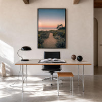 Point Dume Sandy Path Fine Art Photo Print – fine art print by The Cali Studio