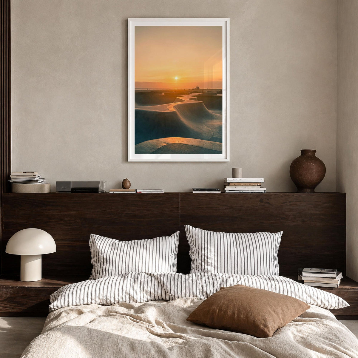 Venice Skatepark Fine Art Photo Print – fine art print by The Cali Studio