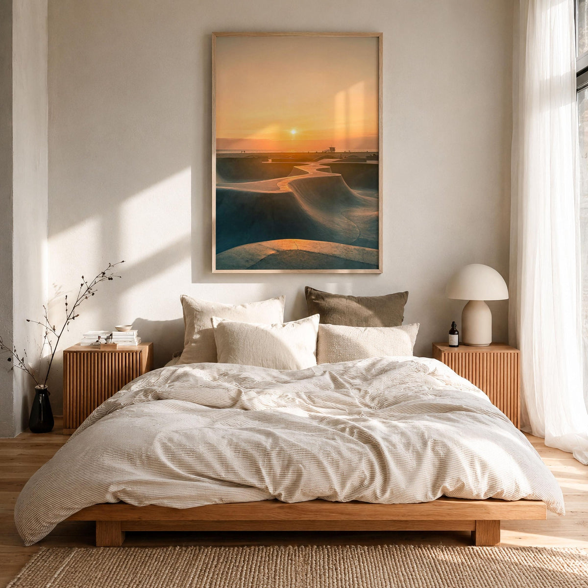 Venice Skatepark Fine Art Photo Print – fine art print by The Cali Studio