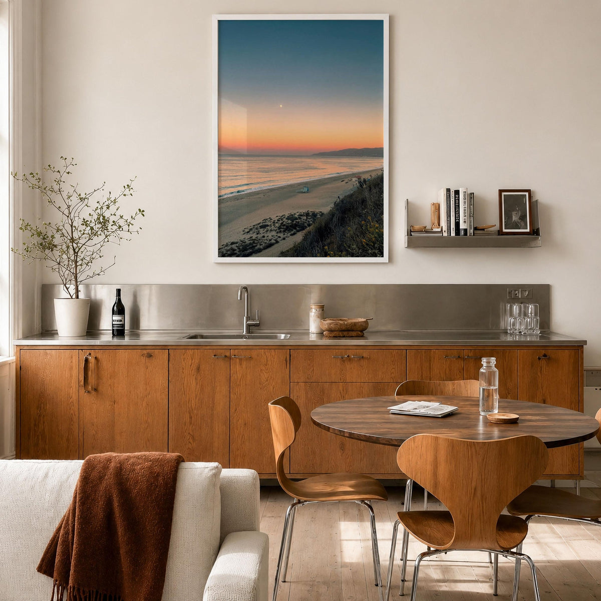 Point Dume Fine Art Photo Print – fine art print by The Cali Studio