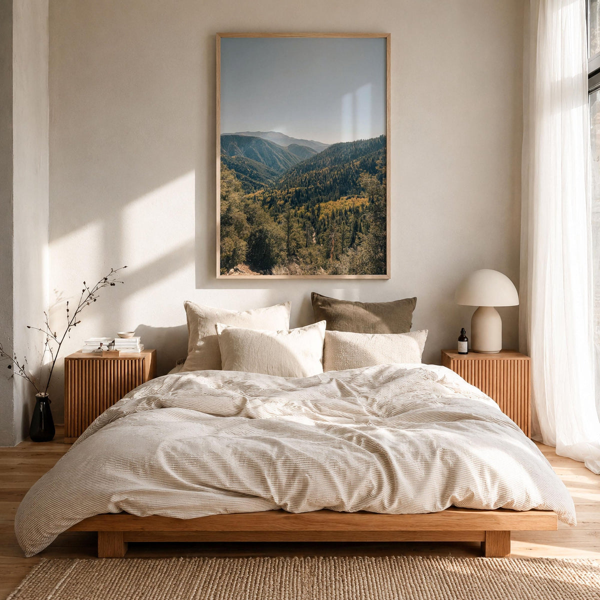 San Bernardino Mountains Fine Art Photo Print – fine art print by The Cali Studio