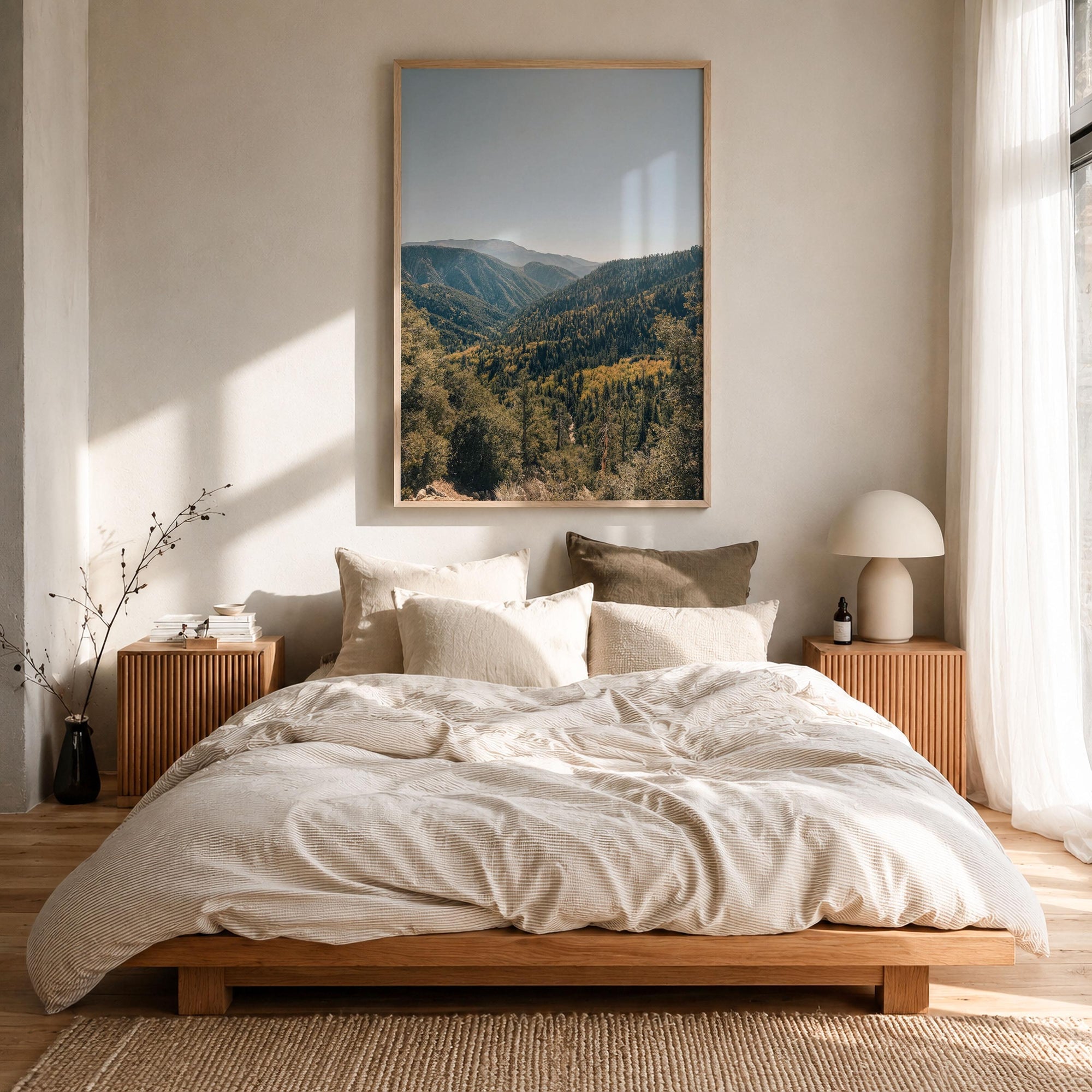 San Bernardino Mountains Fine Art Photo Print – fine art print by The Cali Studio