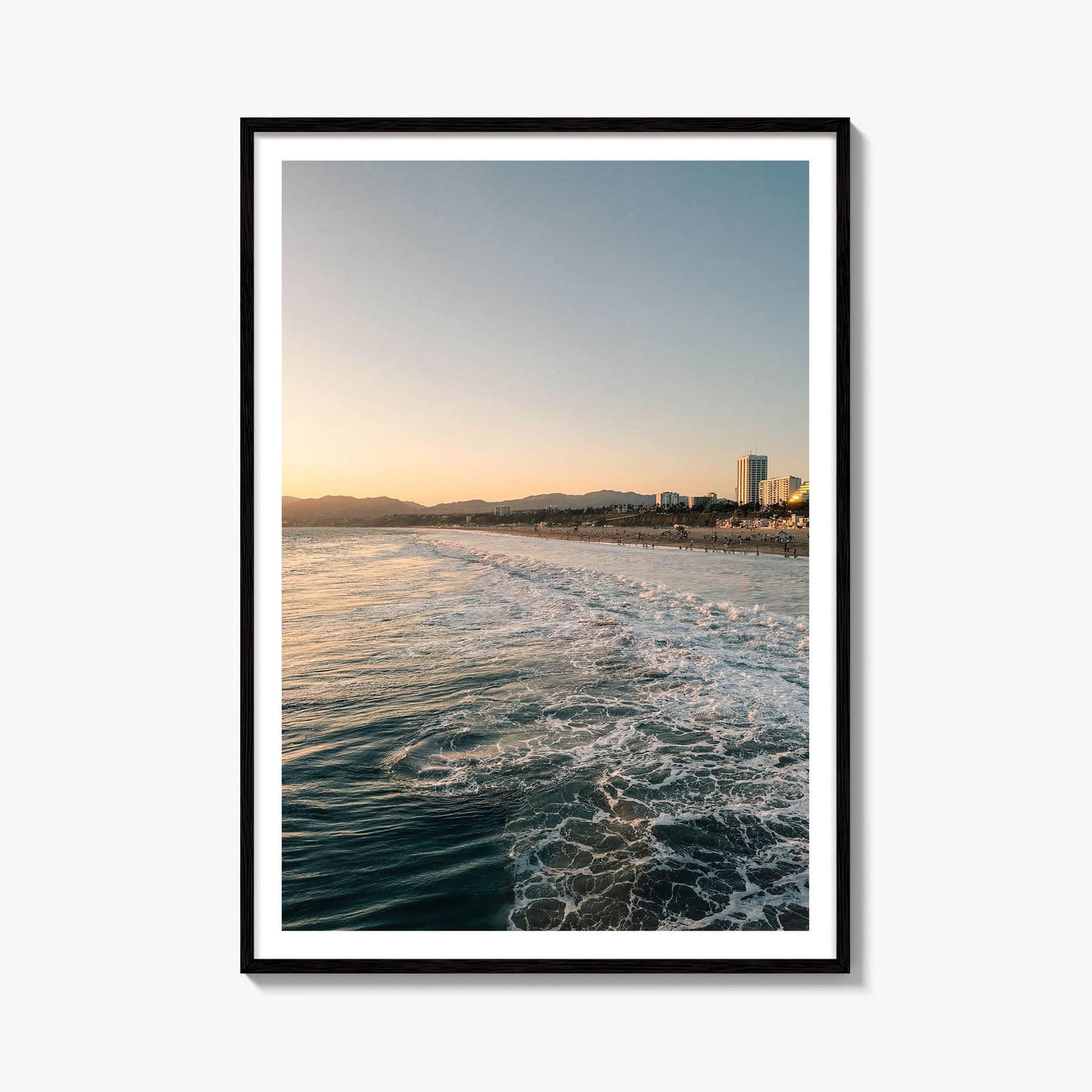 Santa Monica Fine Art Photo Print – fine art print by The Cali Studio