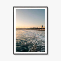 Santa Monica Fine Art Photo Print – fine art print by The Cali Studio