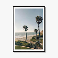 Solana Beach Fine Art Photo Print – fine art print by The Cali Studio
