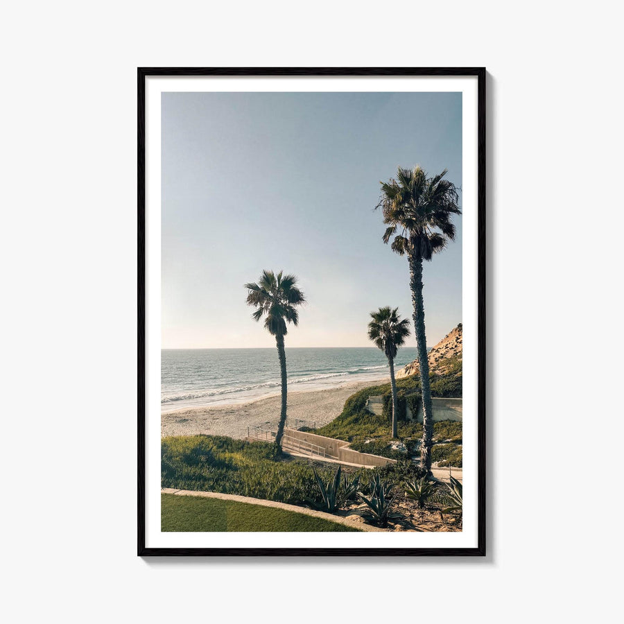 Solana Beach Fine Art Photo Print – fine art print by The Cali Studio
