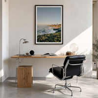 Santa Cruz Cliffs Fine Art Photo Print – fine art print by The Cali Studio