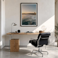 Santa Monica Fine Art Photo Print – fine art print by The Cali Studio