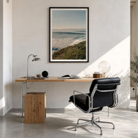 Santa Cruz Surfers Fine Art Photo Print – fine art print by The Cali Studio