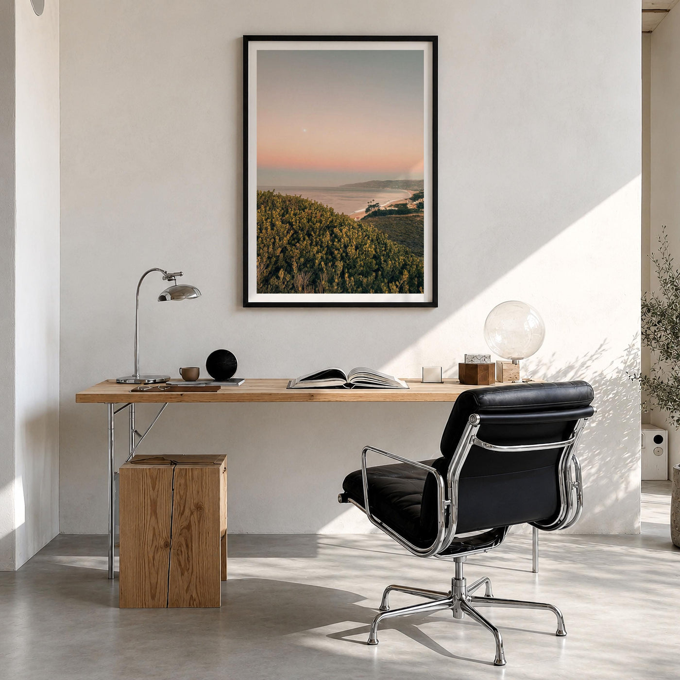 Point Dume Fine Art Photo Print – fine art print by The Cali Studio