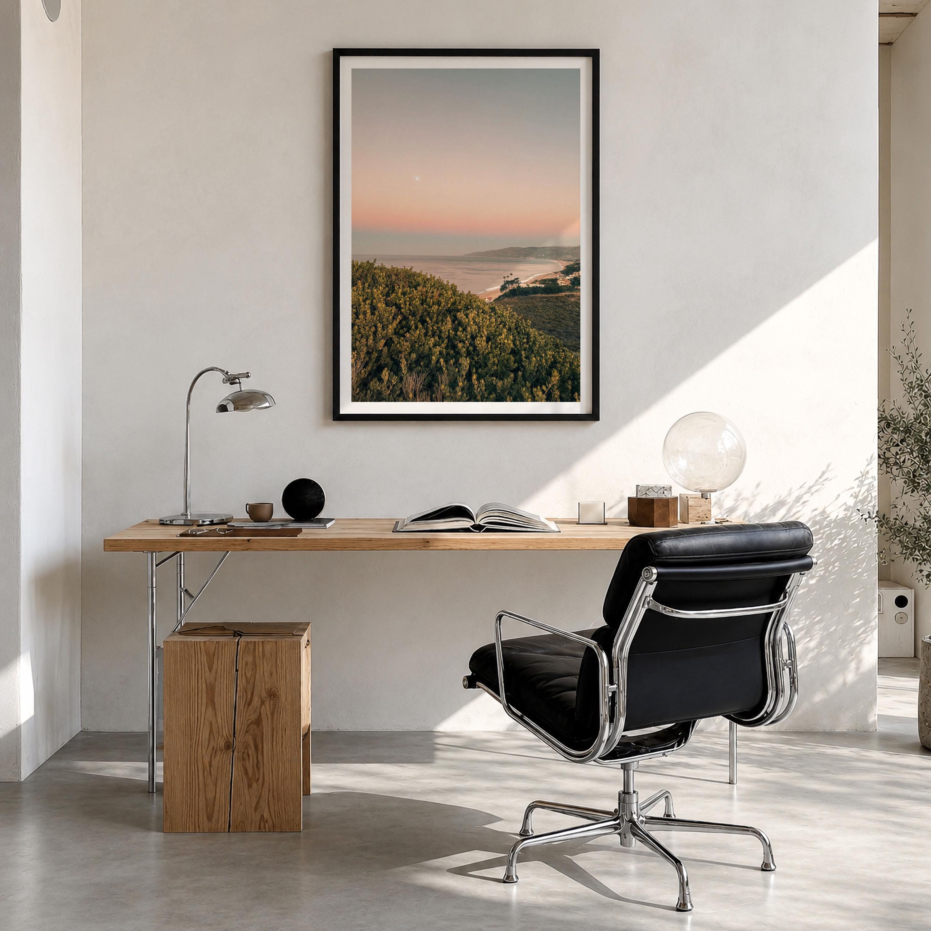 Point Dume Fine Art Photo Print – fine art print by The Cali Studio