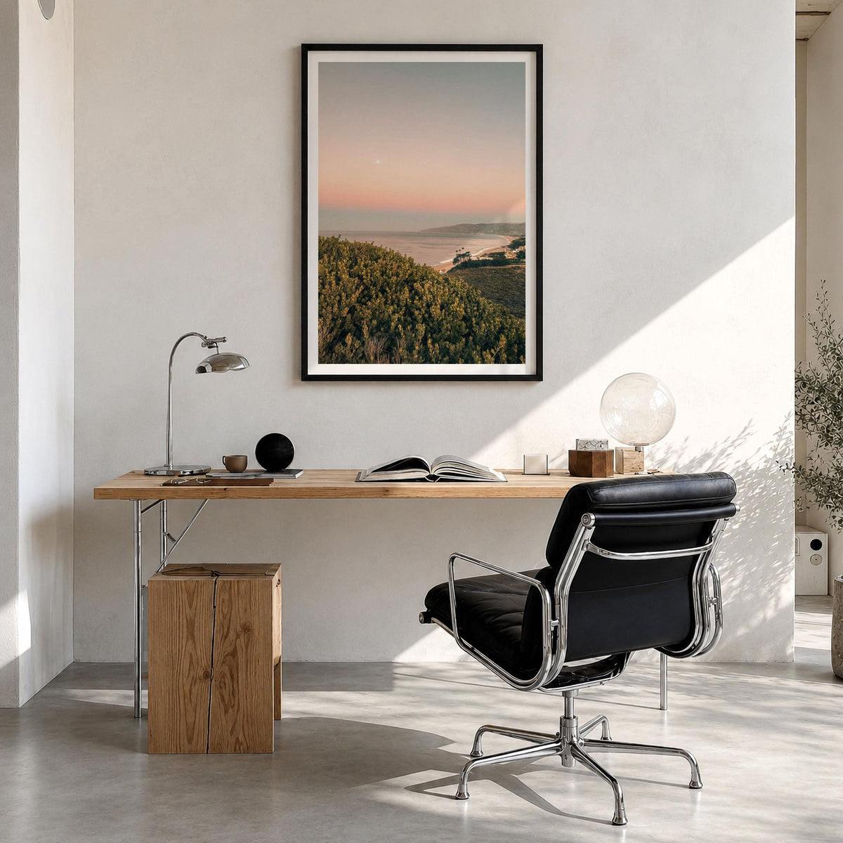 Point Dume Fine Art Photo Print – fine art print by The Cali Studio