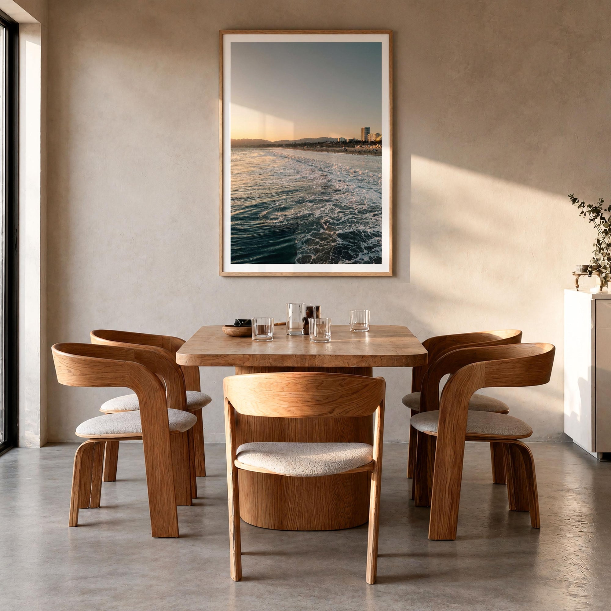 Santa Monica Fine Art Photo Print – fine art print by The Cali Studio