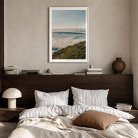 Santa Cruz Surfers Fine Art Photo Print – fine art print by The Cali Studio