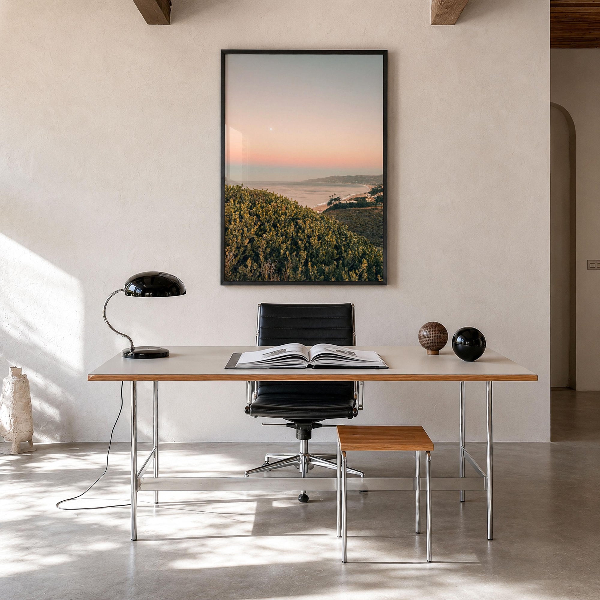 Point Dume Fine Art Photo Print – fine art print by The Cali Studio