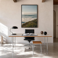 Santa Cruz Surfers Fine Art Photo Print – fine art print by The Cali Studio