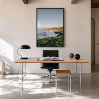 Santa Cruz Cliffs Fine Art Photo Print – fine art print by The Cali Studio