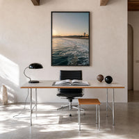 Santa Monica Fine Art Photo Print – fine art print by The Cali Studio