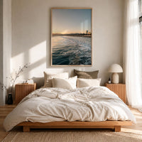Santa Monica Fine Art Photo Print – fine art print by The Cali Studio