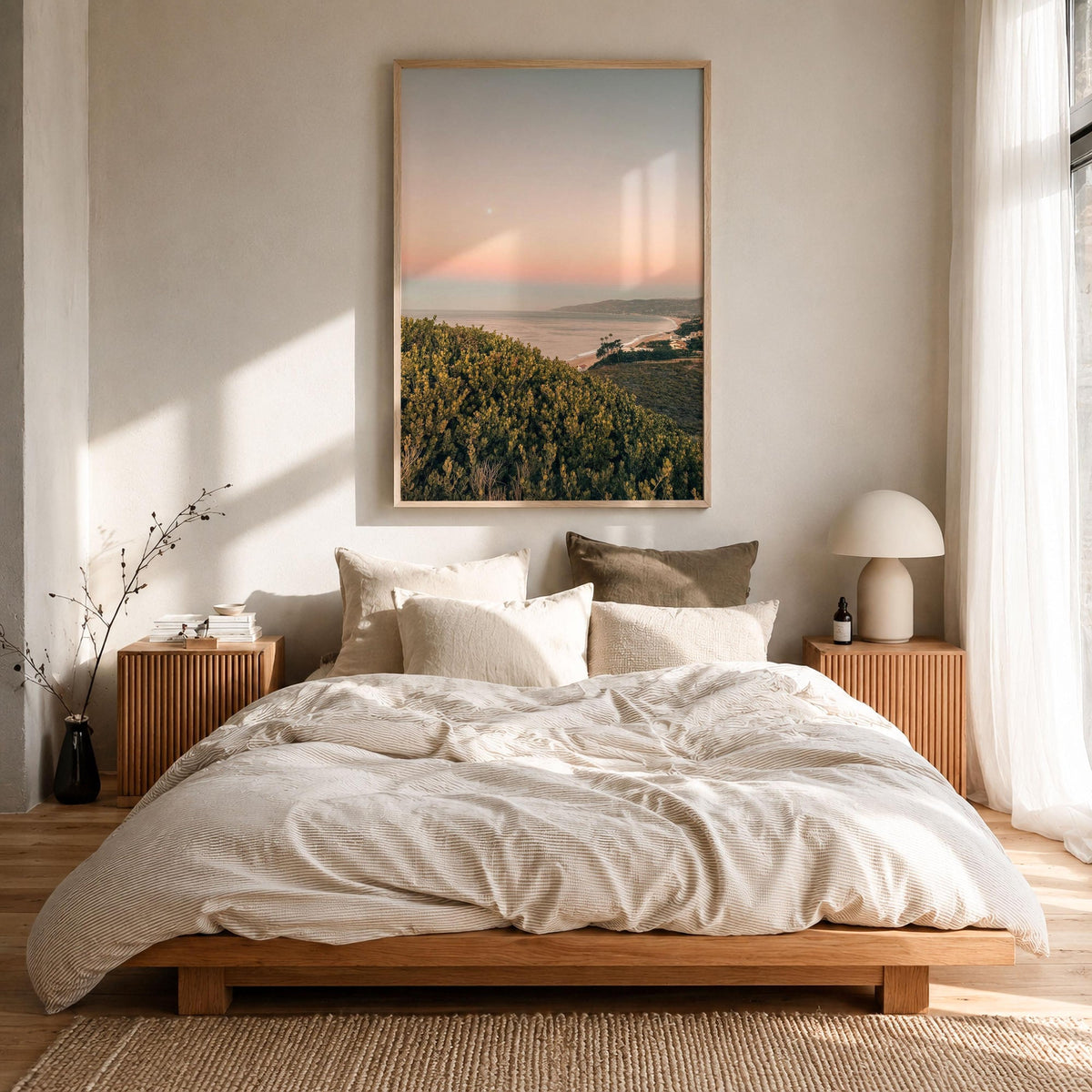 Point Dume Fine Art Photo Print – fine art print by The Cali Studio
